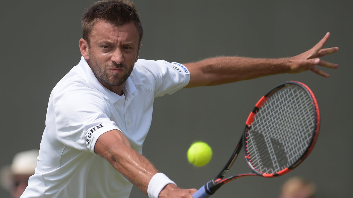 Michał Przysiężny Wimbledon