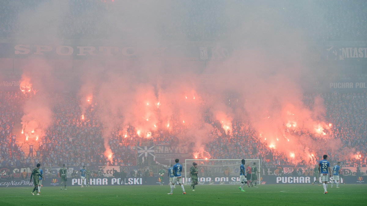 Final Pucharu Polski Lech Poznan - Legia Warszawa