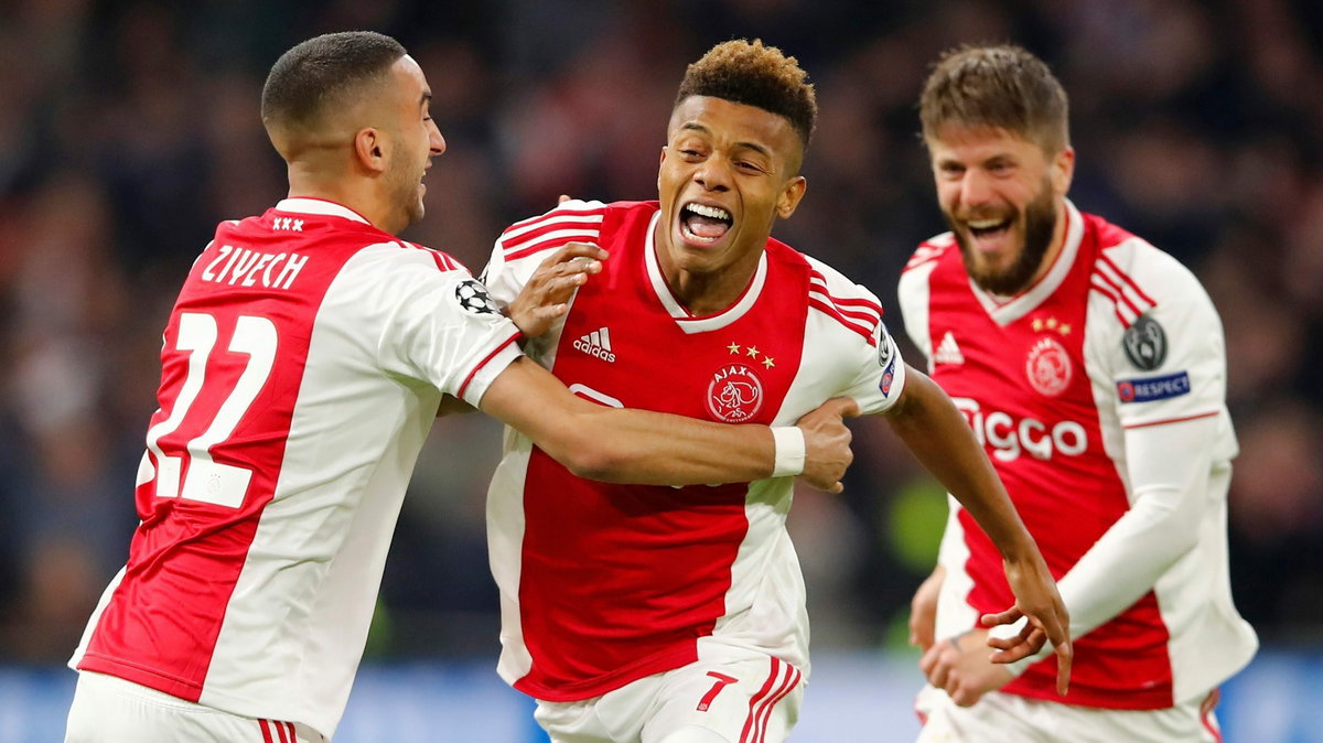 Hakim Ziyech i David Neres