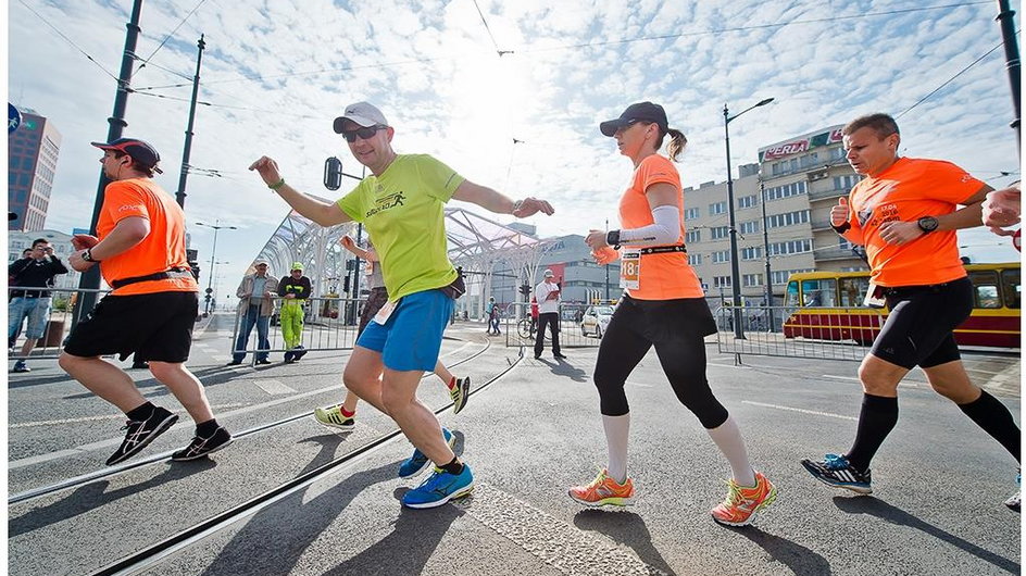 DOZ Maraton Łódź z PZU 2016