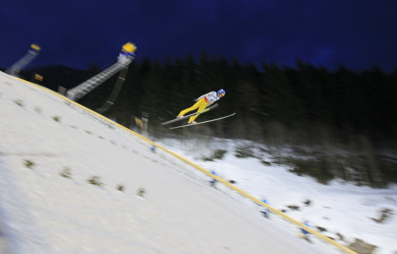 Skoki treningi środowe