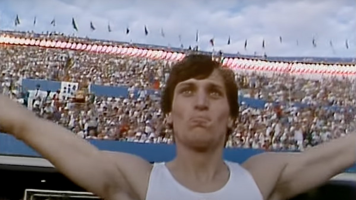 Zdzisław Hoffmann triumfuje w MŚ w Helsinkach – 8 sierpnia 1983 r.