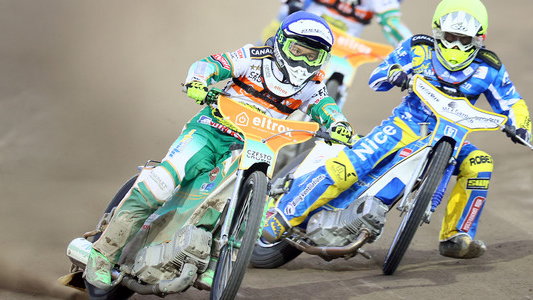 Mateusz Świdnicki i Kenneth Bjerre