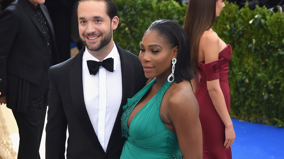 Serena Williams i Alexis Ohanian