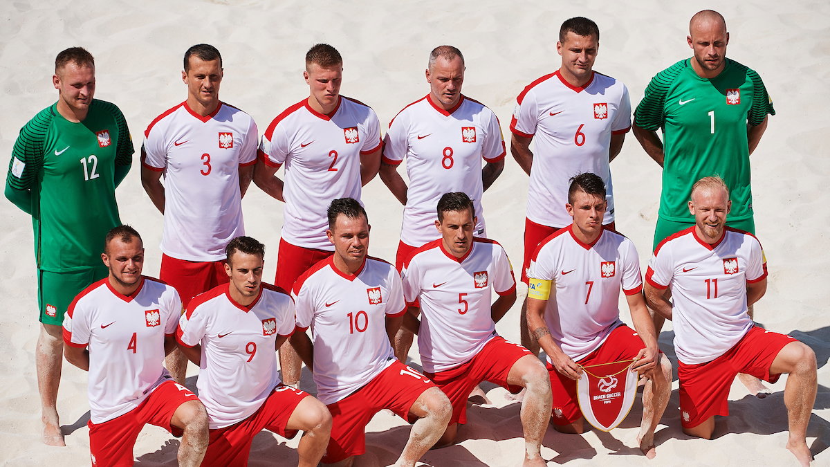 Reprezentacja Polski w beach soccerze