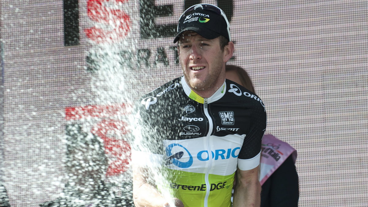Matthew Harley Goss zwyciężył podczas 3. etapu Giro d'Italia