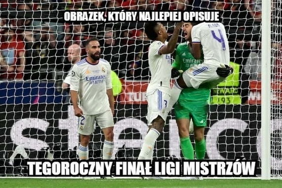 Real Madryt pokonał Liverpool 1:0. Wygrał finał Ligi Mistrzów