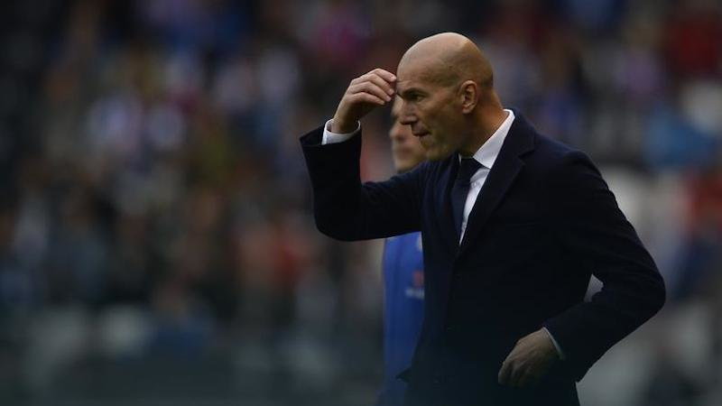 Zinedine Zidane, fot. AFP