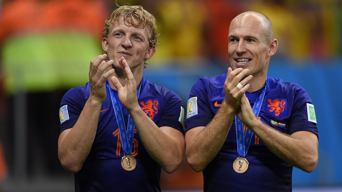 Arjen Robben i Dirk Kuyt