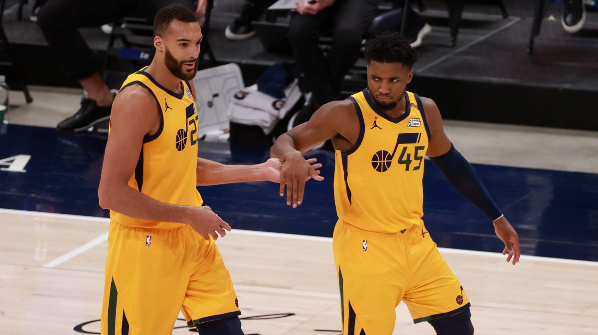 Donovan Mitchell, Rudy Gobert