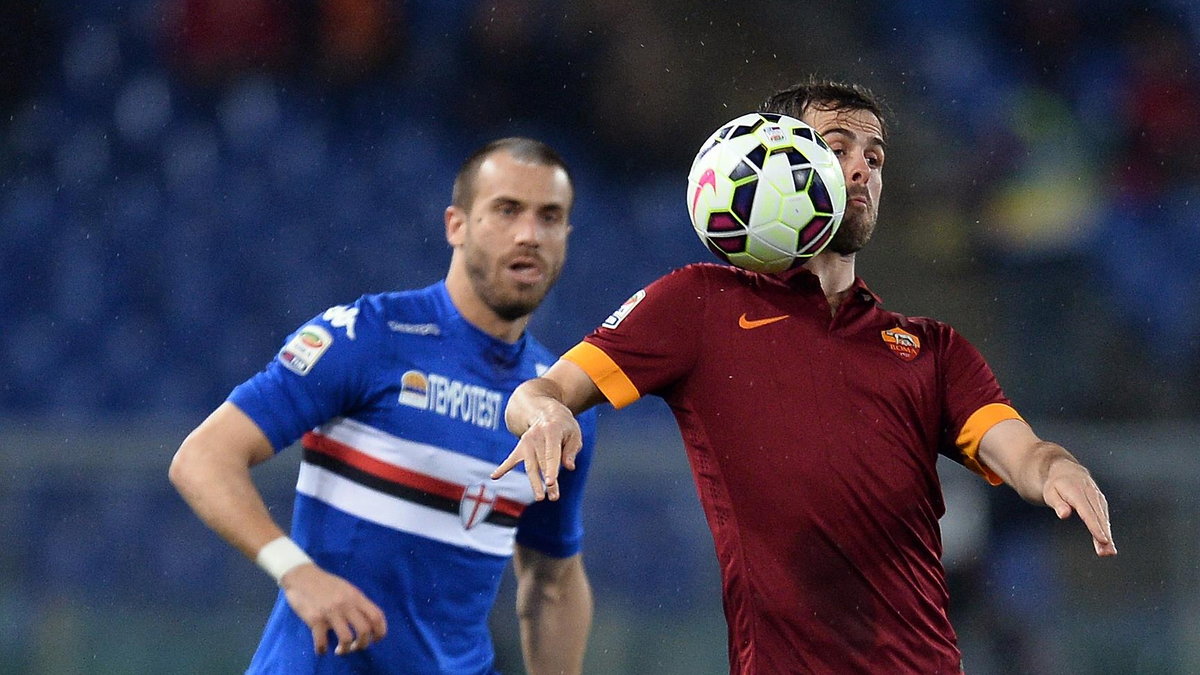 Miralem Pjanić, Lorenzo De Silvestri, Roma, Sampdoria Genua, Serie A