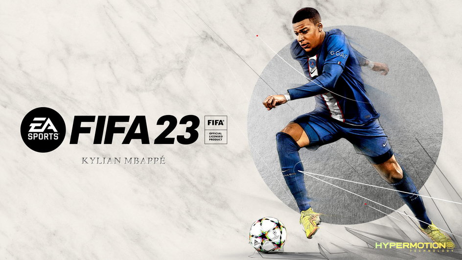 FIFA 23 Kylian Mbappe