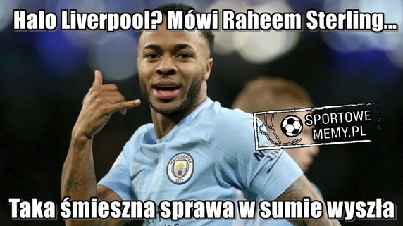 Mem po meczu Liverpool - Manchester City