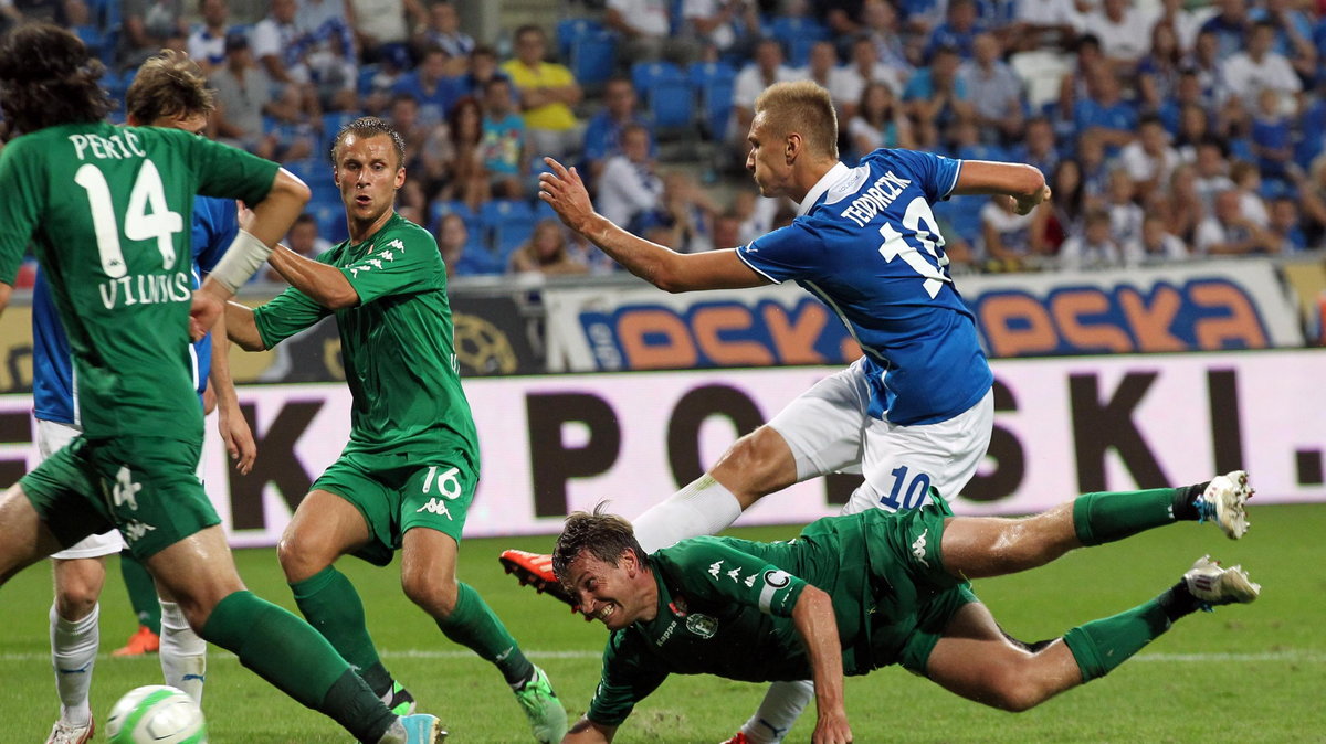 Lech Poznań - Żalgiris Wilno