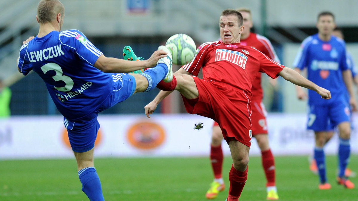 Igor Lewczuk i Mariusz Zganiacz