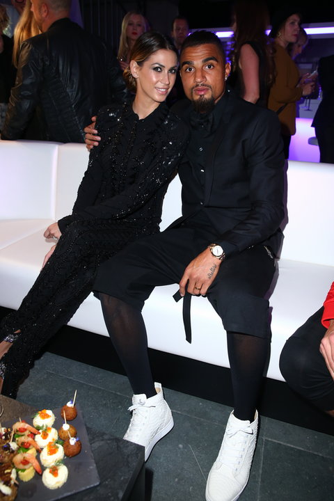 Kevin-Prince Boateng i Melissa Satta