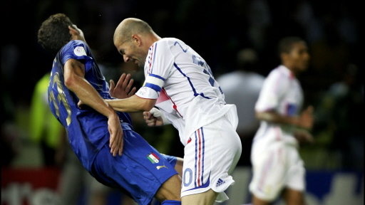 Zinedine Zidane i Marco Materazzi