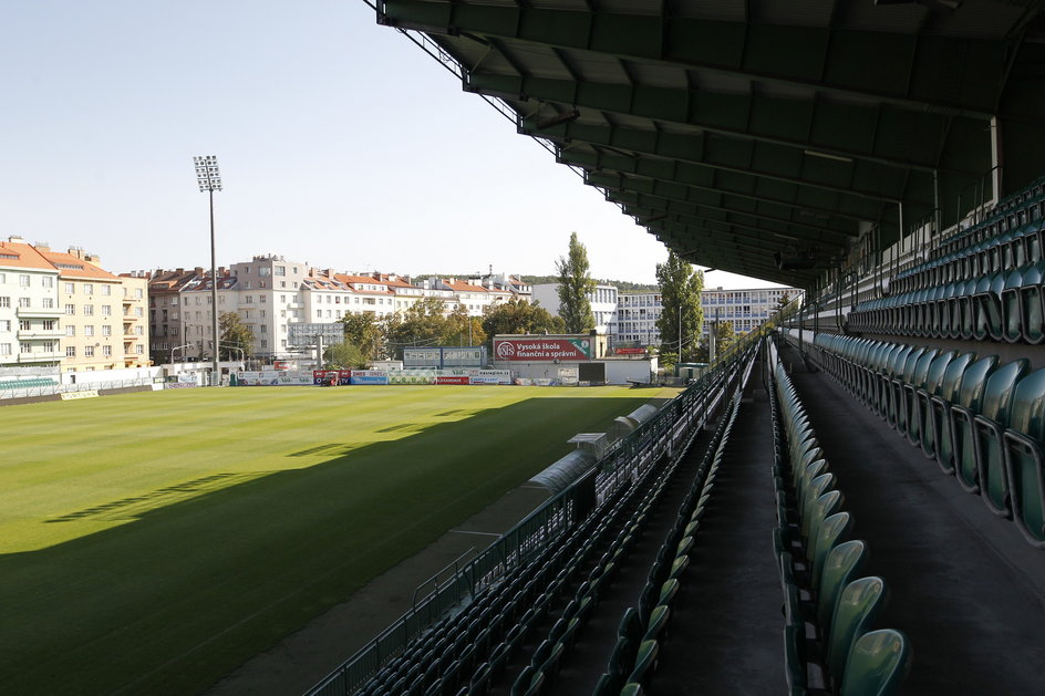 Dolicek, czyli stadion Bohemians Praga