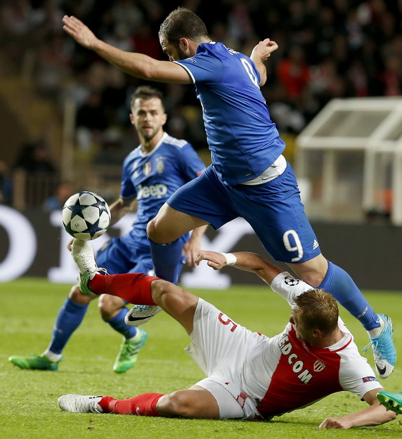 MONACO SOCCER UEFA CHAMPIONS LEAGUE (AS Monaco vs Juventus FC)