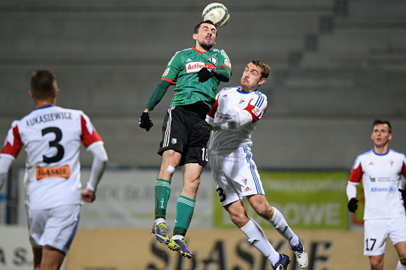 Górnik Zabrze - Legia Warszawa