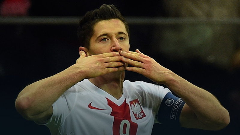 Robert Lewandowski, fot. AFP