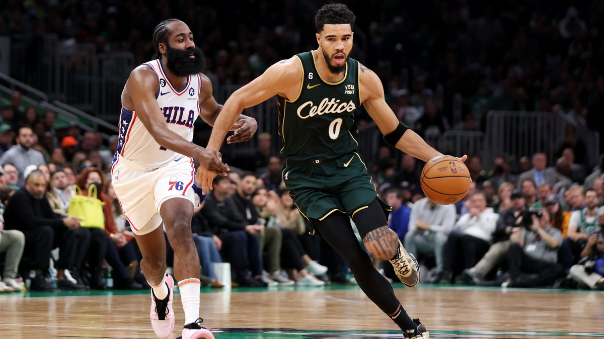 James Harden i Jayson Tatum