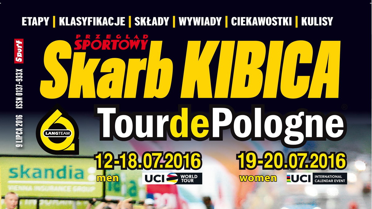 Skarb Kibica Tour de Pologne 2016 