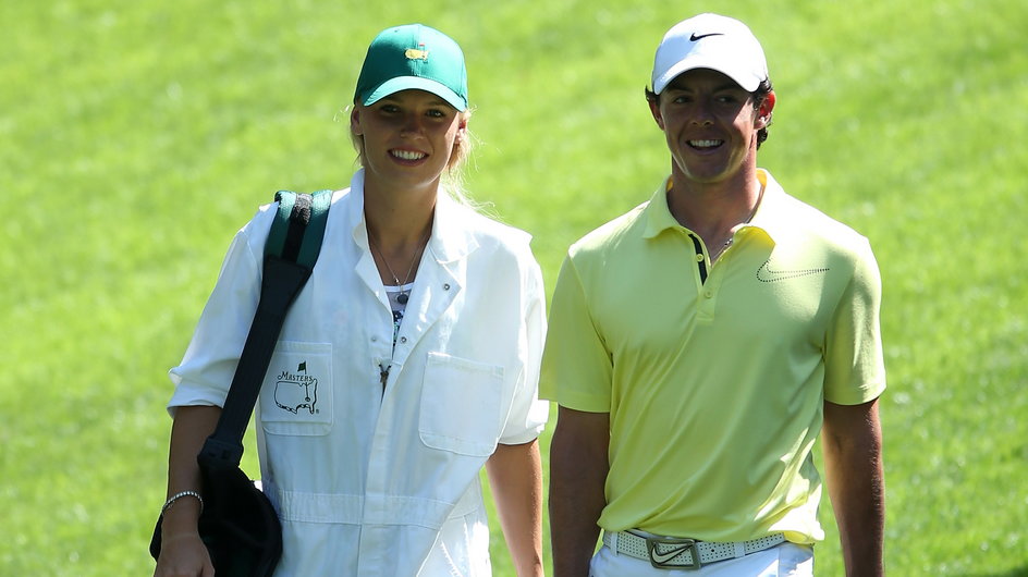 Caroline Wozniacki i Rory McIlroy