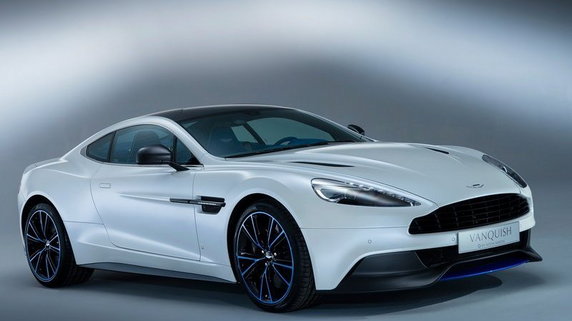 Aston Martin Vanquish - Wayne Rooney