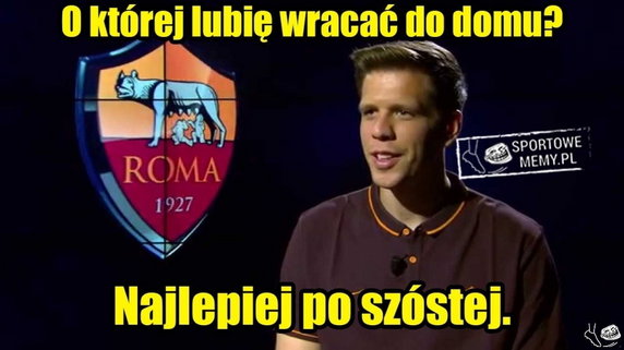 Barcelona upokorzyła AS Roma - memy po meczu