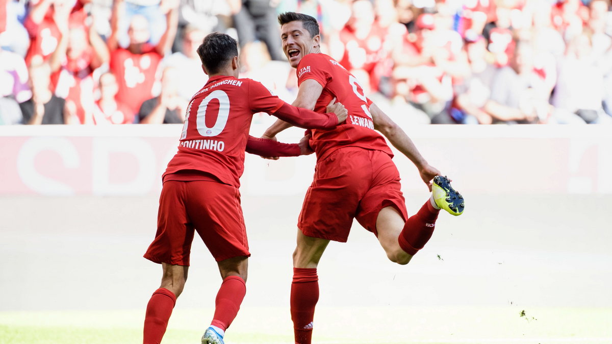 Philippe Coutinho i Robert Lewandowski