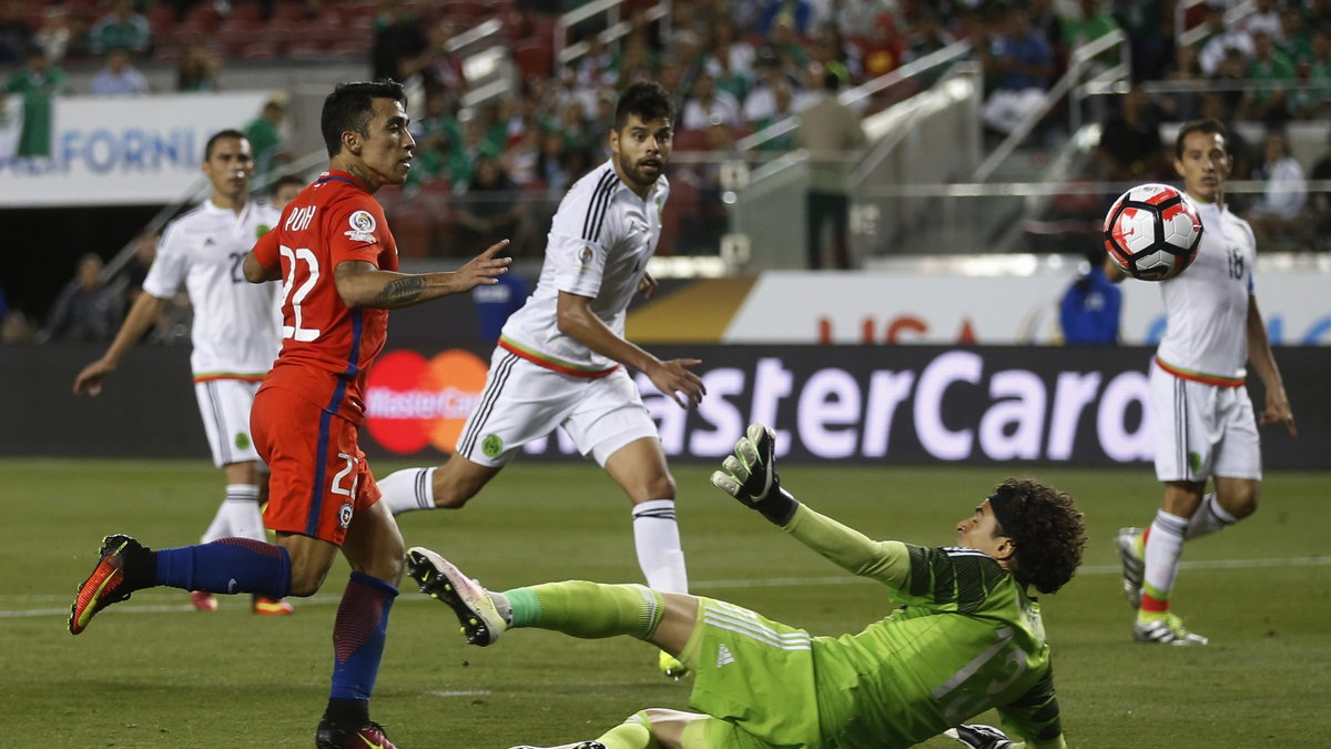 Mexico v Chile, Copa Centenario 2016.