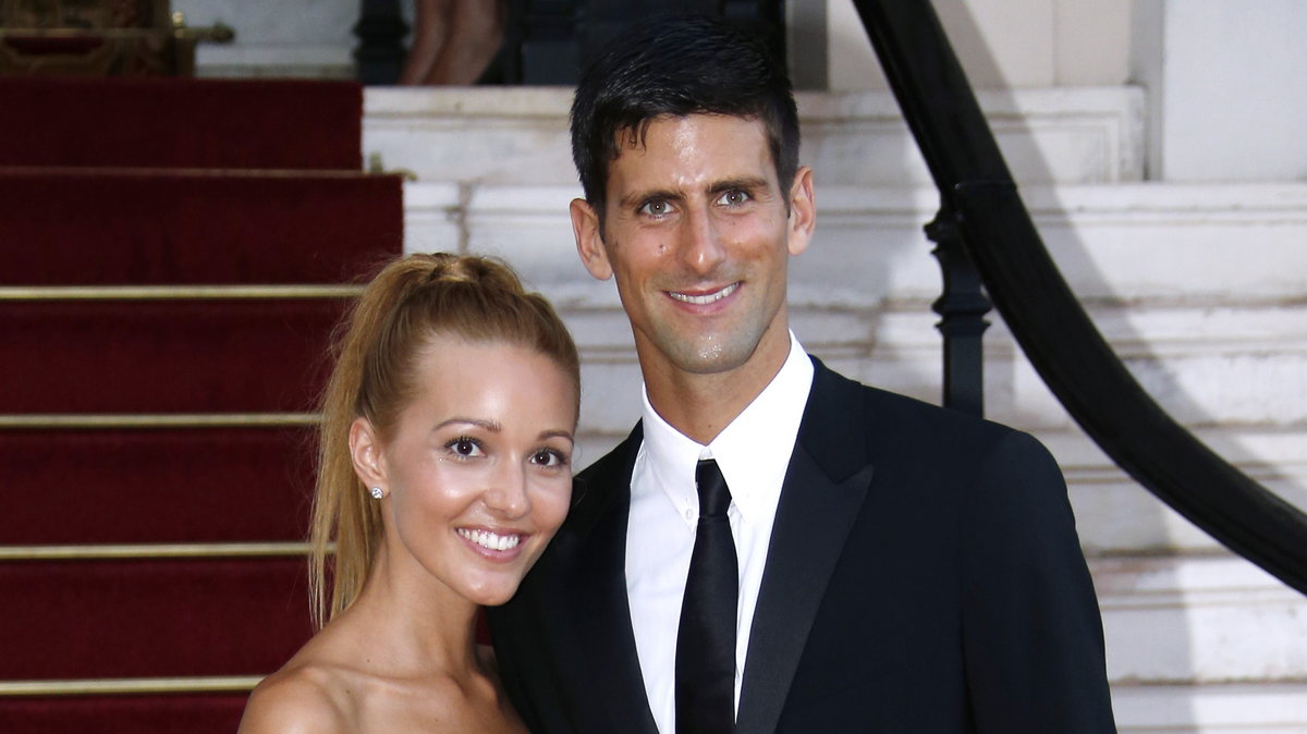 Novak Djoković i Jelena Ristić