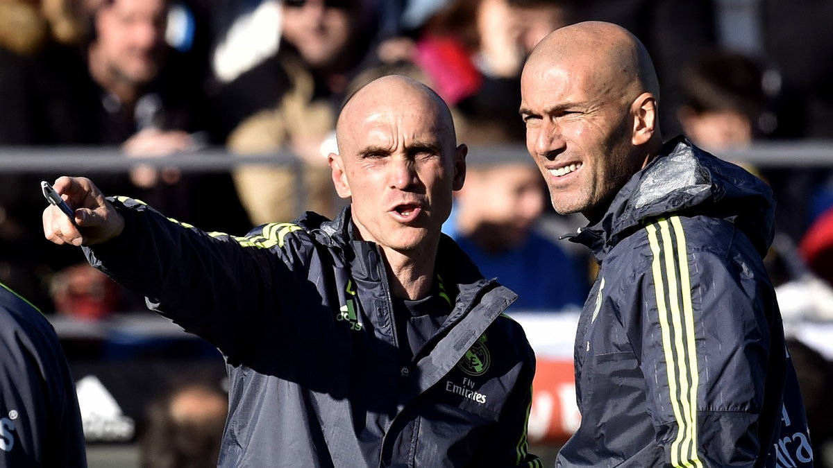 David Bettoni i Zinedine Zidane