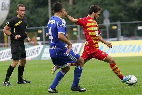 Jagiellonia Białystok - Ruch Chorzów