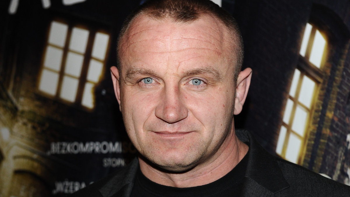 Mariusz Pudzianowski