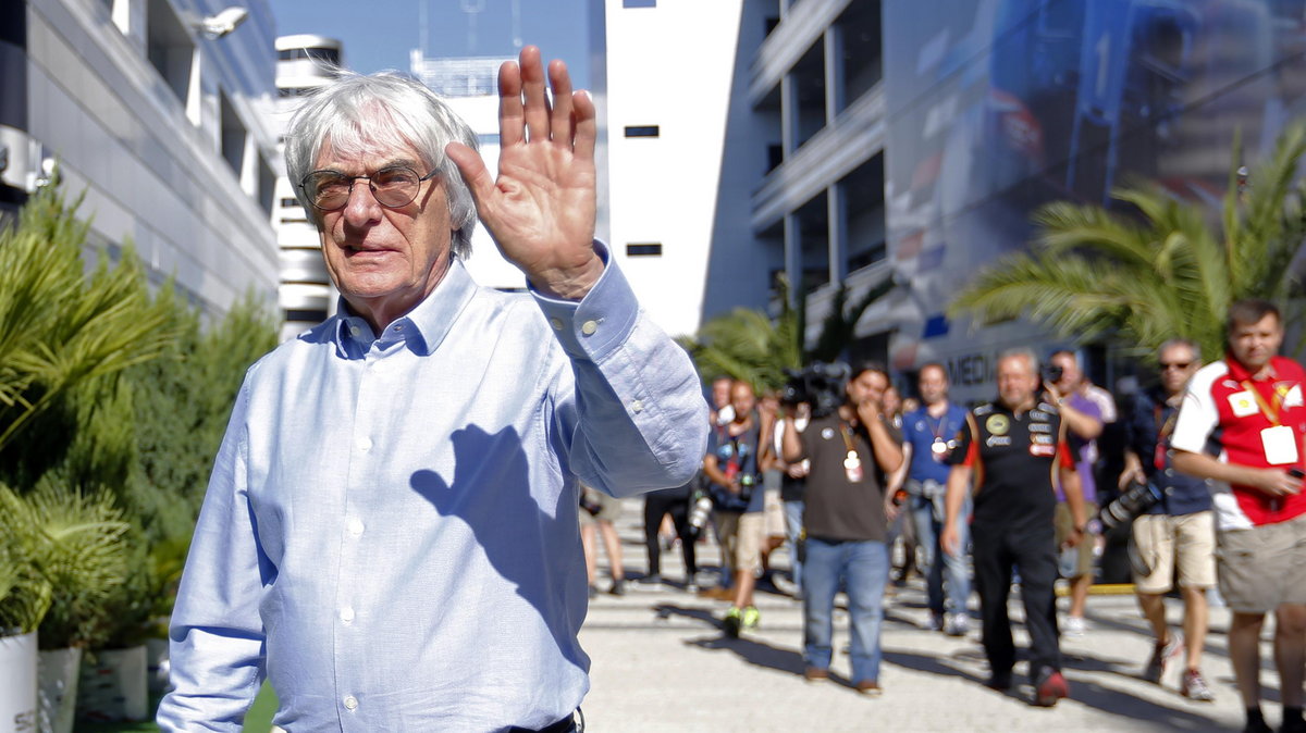 Bernie Ecclestone