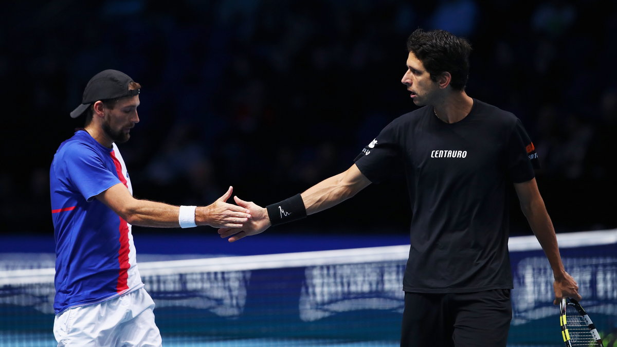 Łukasz Kubot i Marcelo Melo