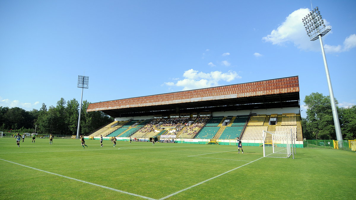 Obecny stadion GKS-u Katowice