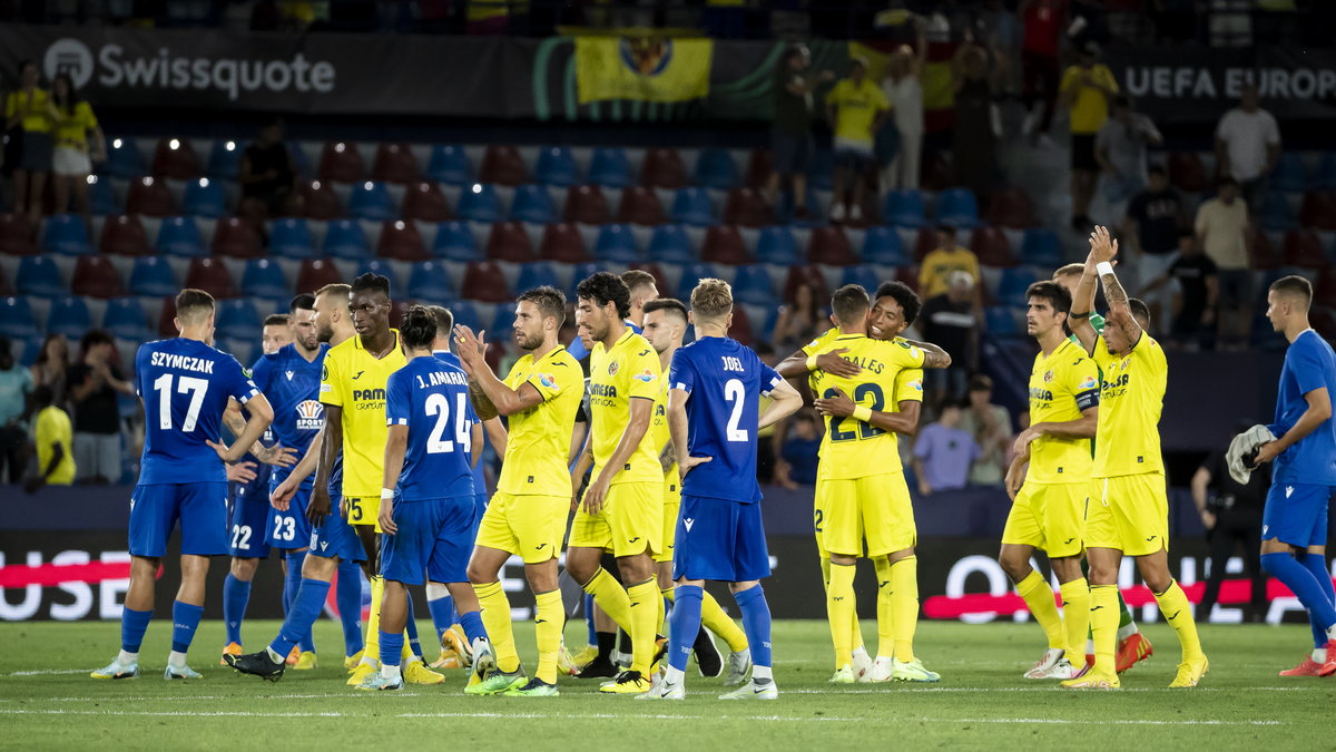 Villarreal - Lech Poznań