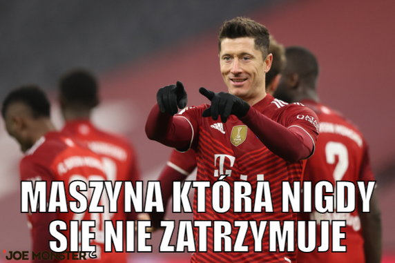  Memy po porażce Bayernu i wyczynie "Lewego"