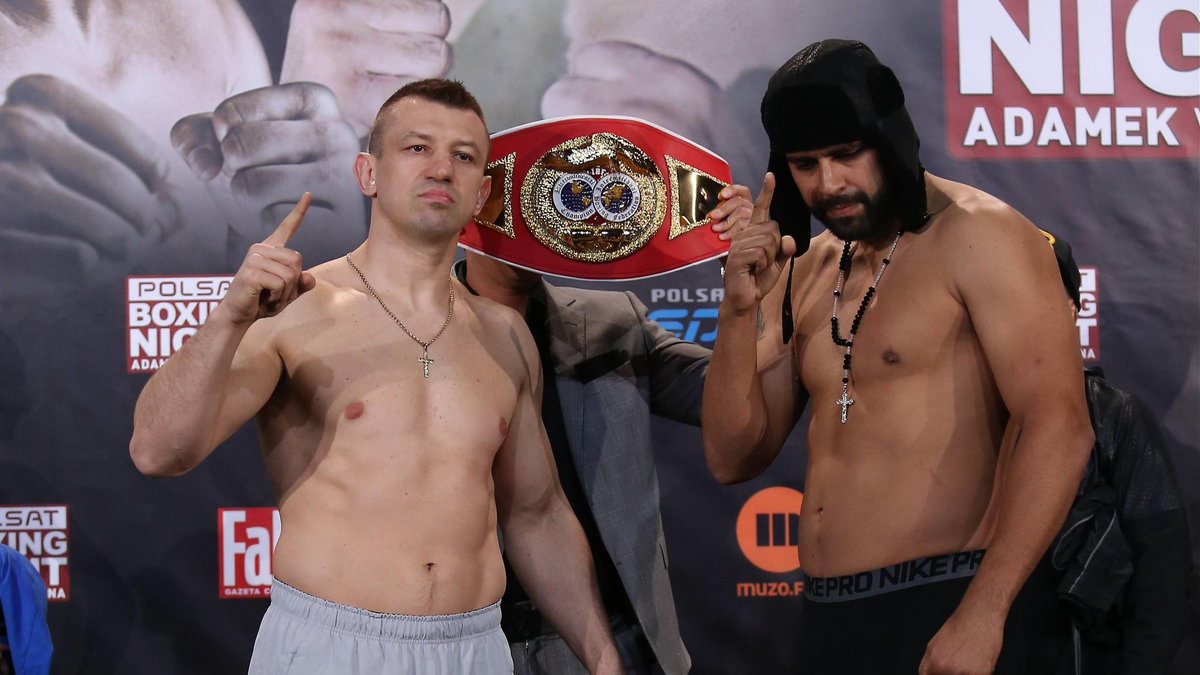 TOMASZ ADAMEK , ERIC MOLINA