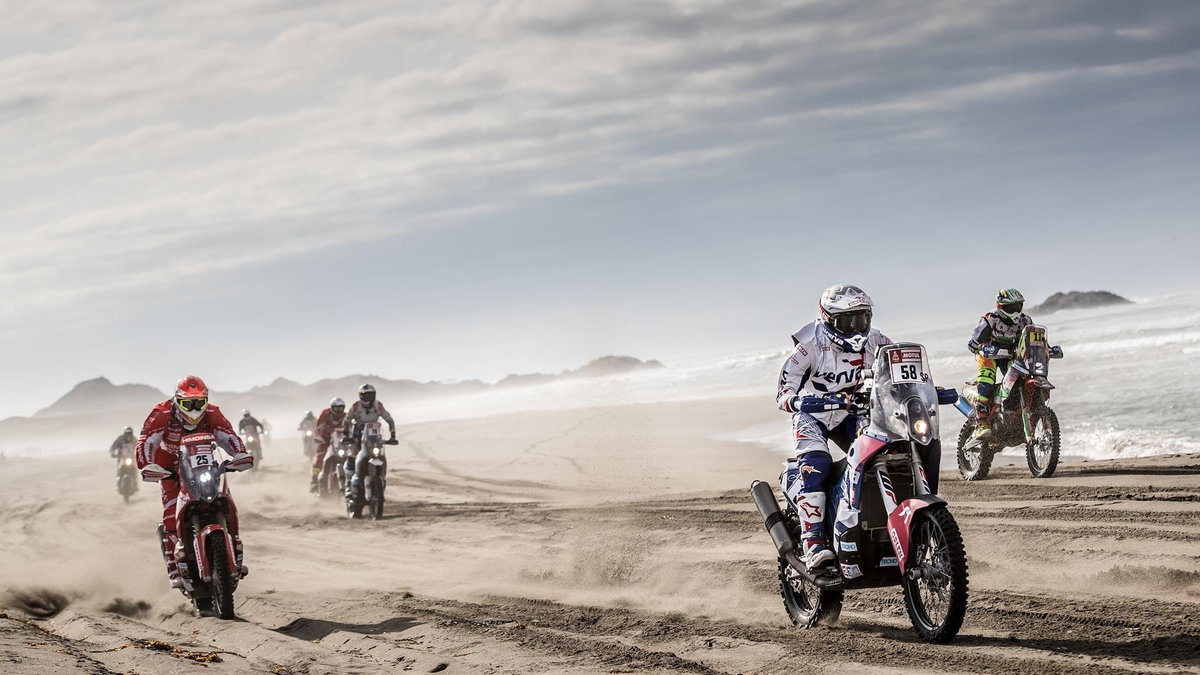 Dakar motory