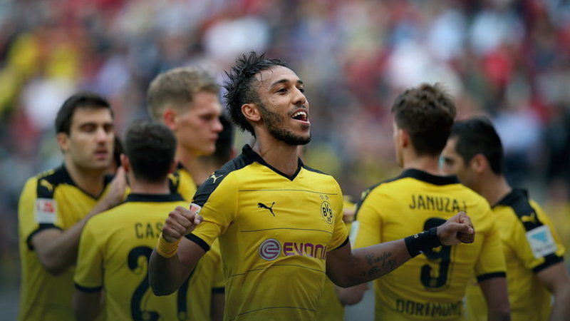 Pierre-Emerick Aubameyang, fot. AFP