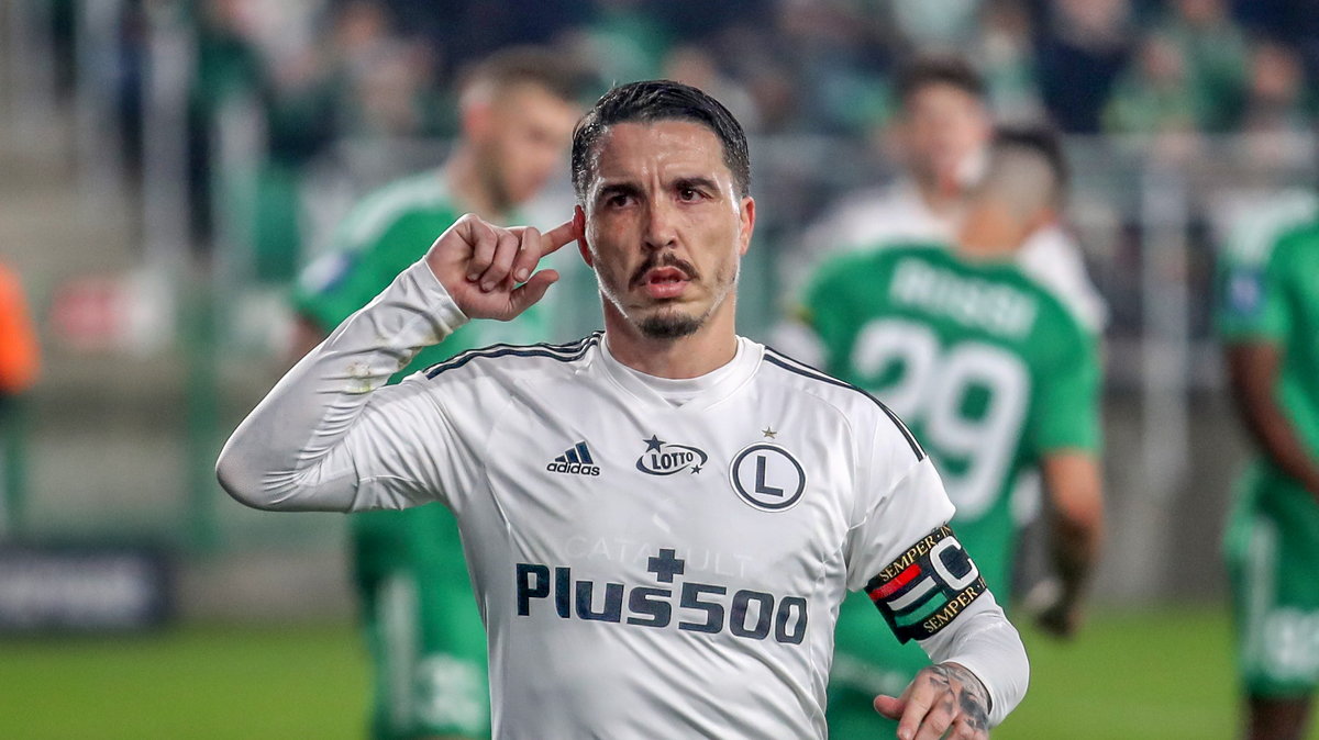 Pilka nozna. PKO Ekstraklasa. Radomiak Radom - Legia Warszawa. 06.11.2023