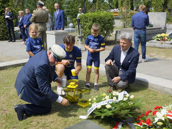 Tour de Pologne na historycznym szlaku