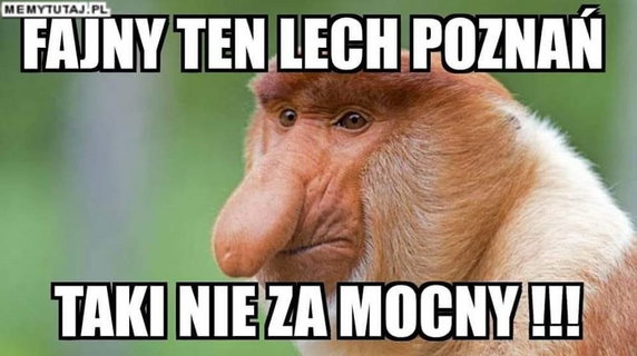 Internauci bezlitośni dla Lecha Poznań. Memy po porażce z Karabachem Agdam