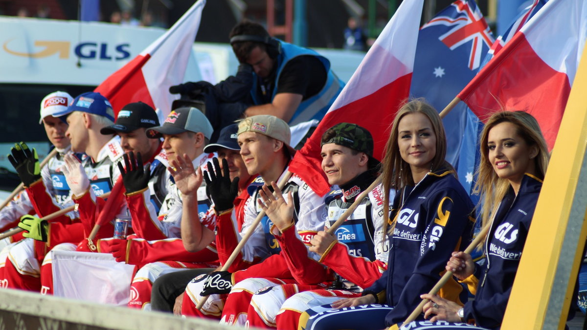 Reprezentacja Polski w meczu z Australią w Pile