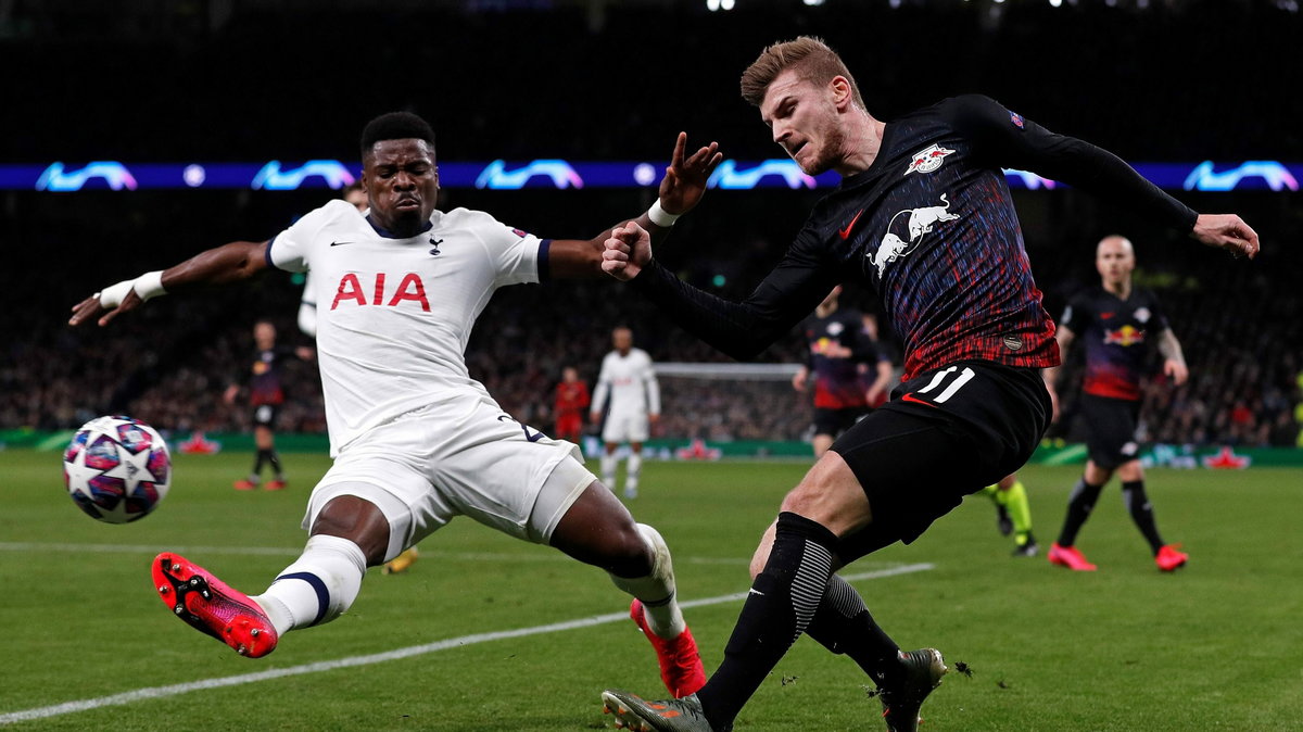 Serge Aurier i Timo Werner