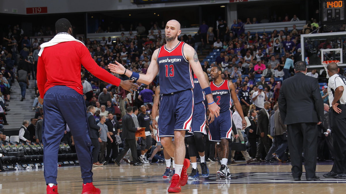 Washington Wizards v Sacramento Kings